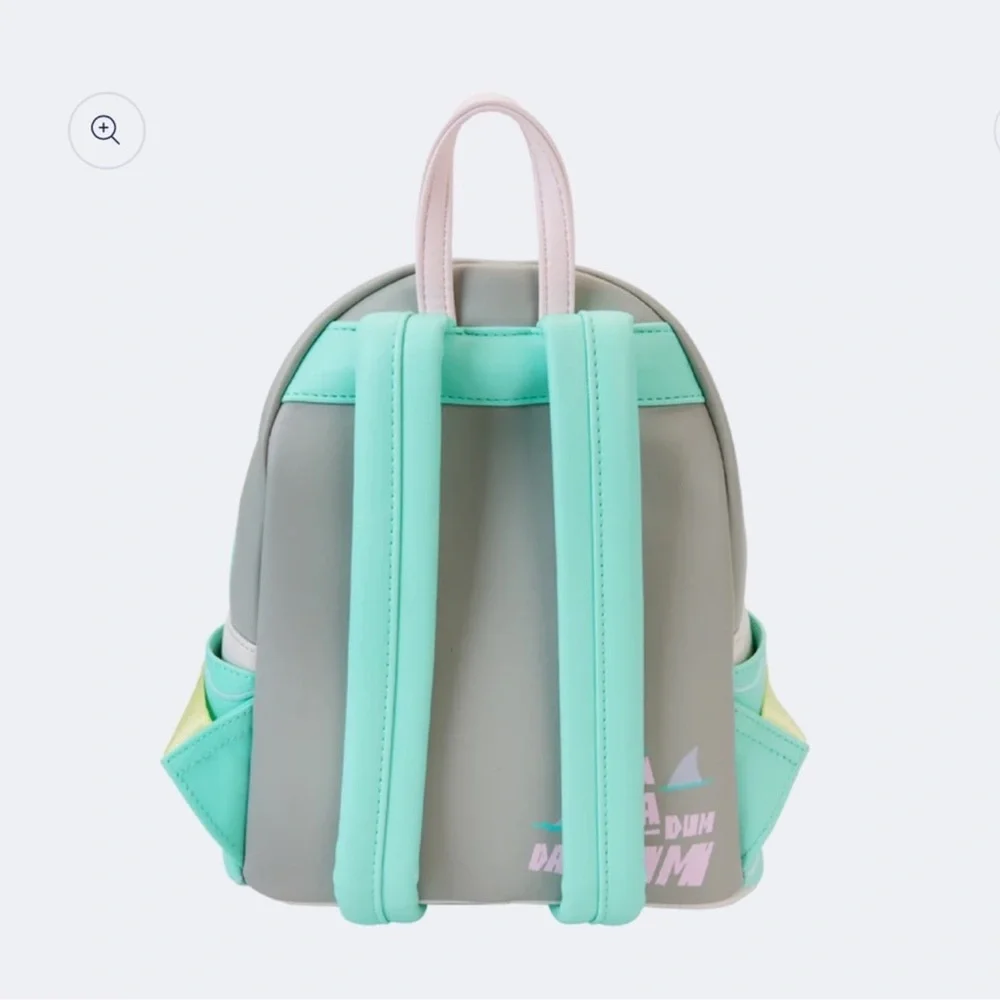 Loungefly Jaws Glow-in-the-Dark Mini Backpack